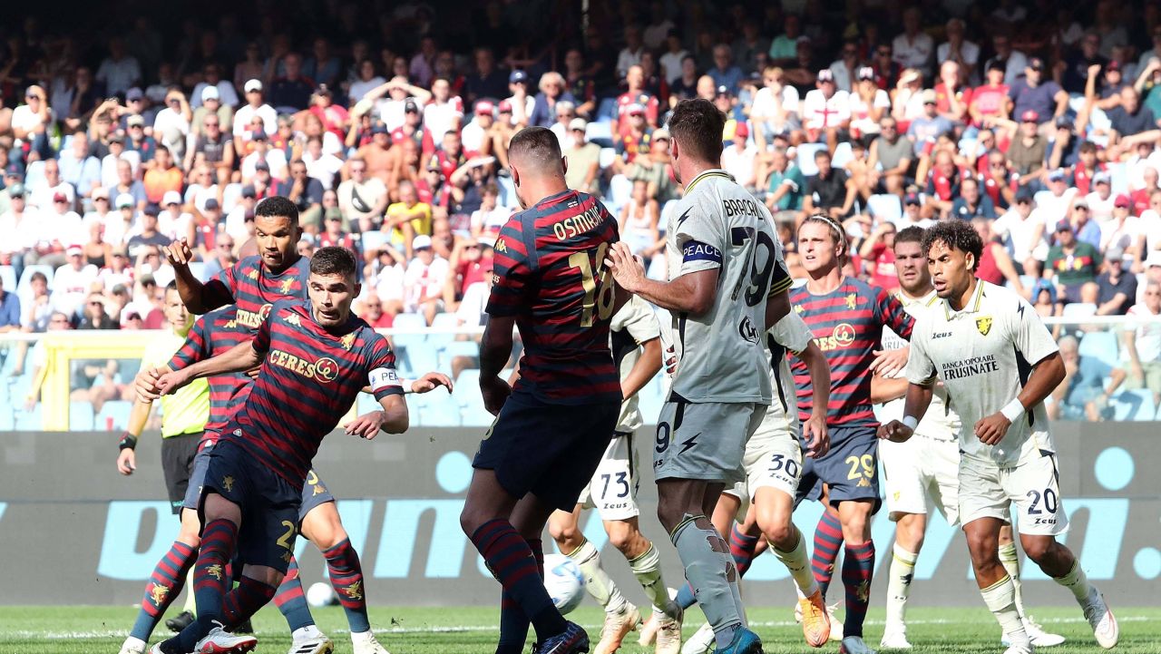 Premieră pentru Genoa în noul sezon de Serie A: ce a făcut Bîrligea împotriva echipei patronate de Dan Șucu