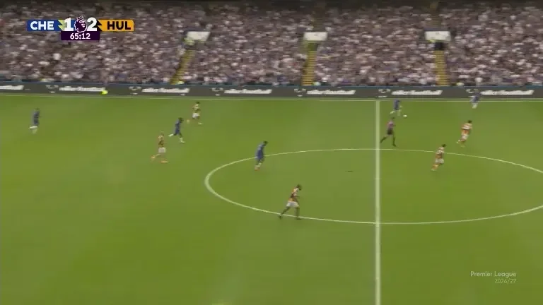 Premier League | Chelsea - Hull City 2-2 | Joao Pedro egalează din pasa lui Cole Palmer (12.09.2026)