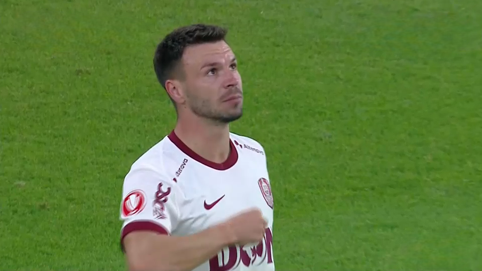 Sepsi OSK - CFR Cluj 0-1, ACUM. Andrei Cordea deschide scorul după o mare ratare a covăsnenilor