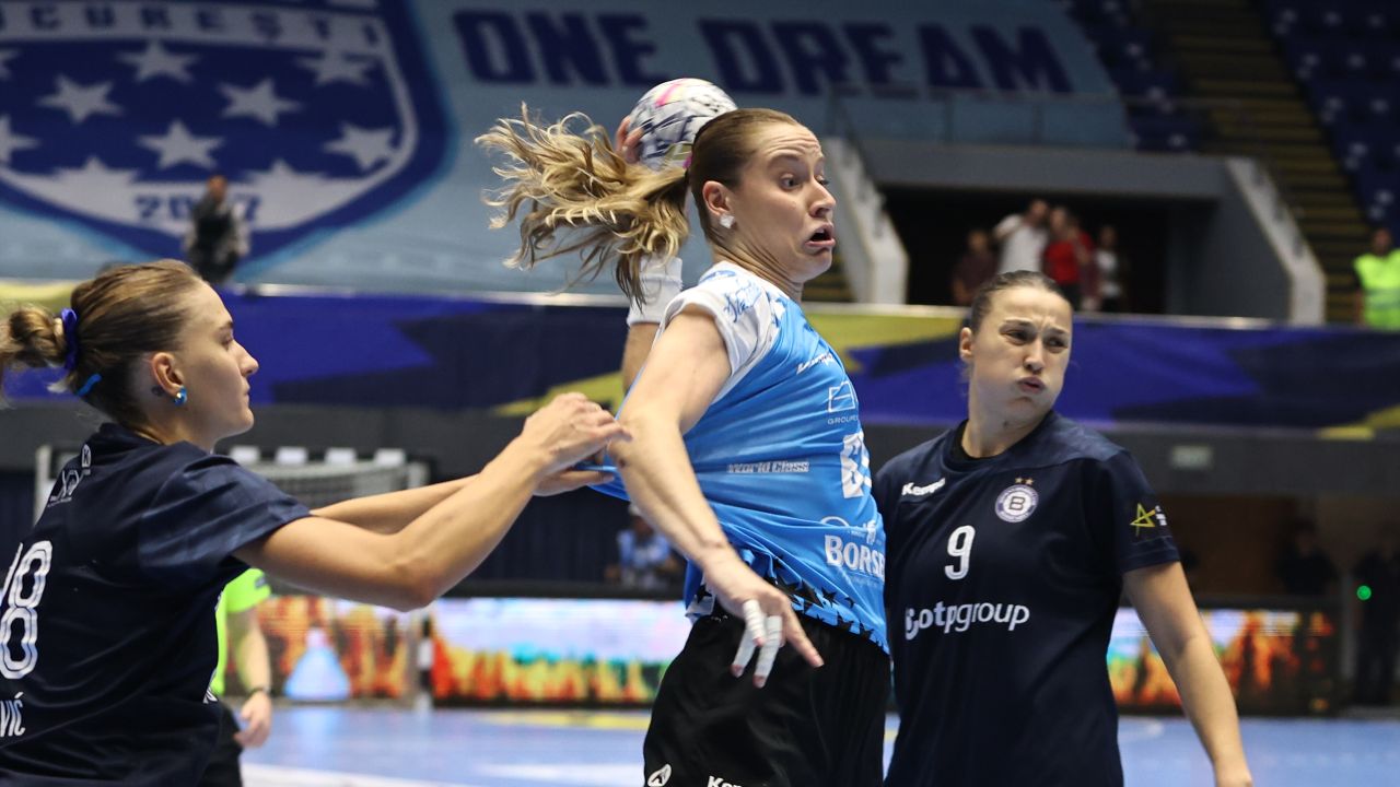 Victorie clară pentru CSM București în Liga Campionilor, cu Buducnost
