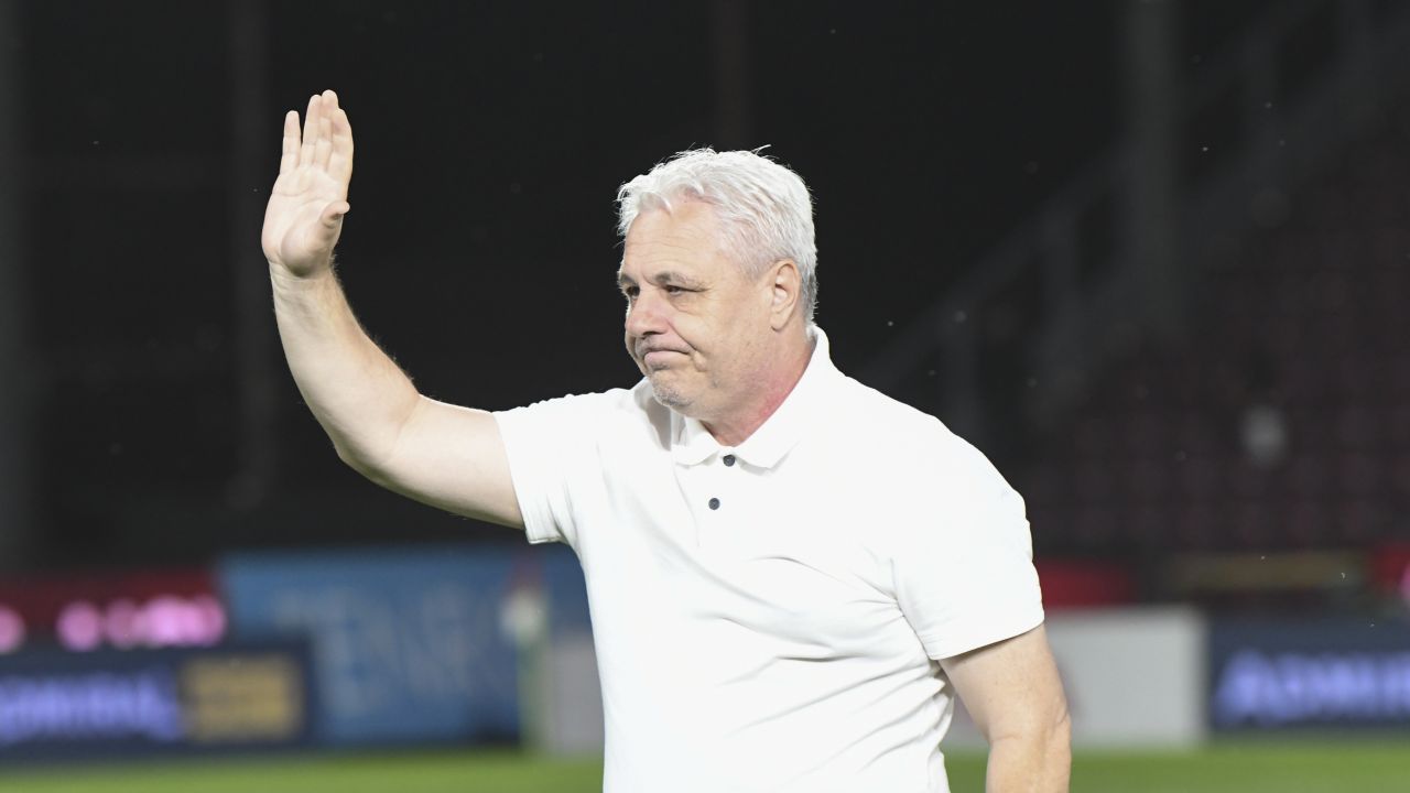 Marius Șumudică a venit cu explicația după conflictul cu Ovidiu Burcă: „Nu pot să dau mâna cu el”