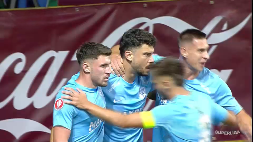 Rapid - FC Voluntari 0-1, ACUM. Surpriză în Giulești: Roman deschide scorul!