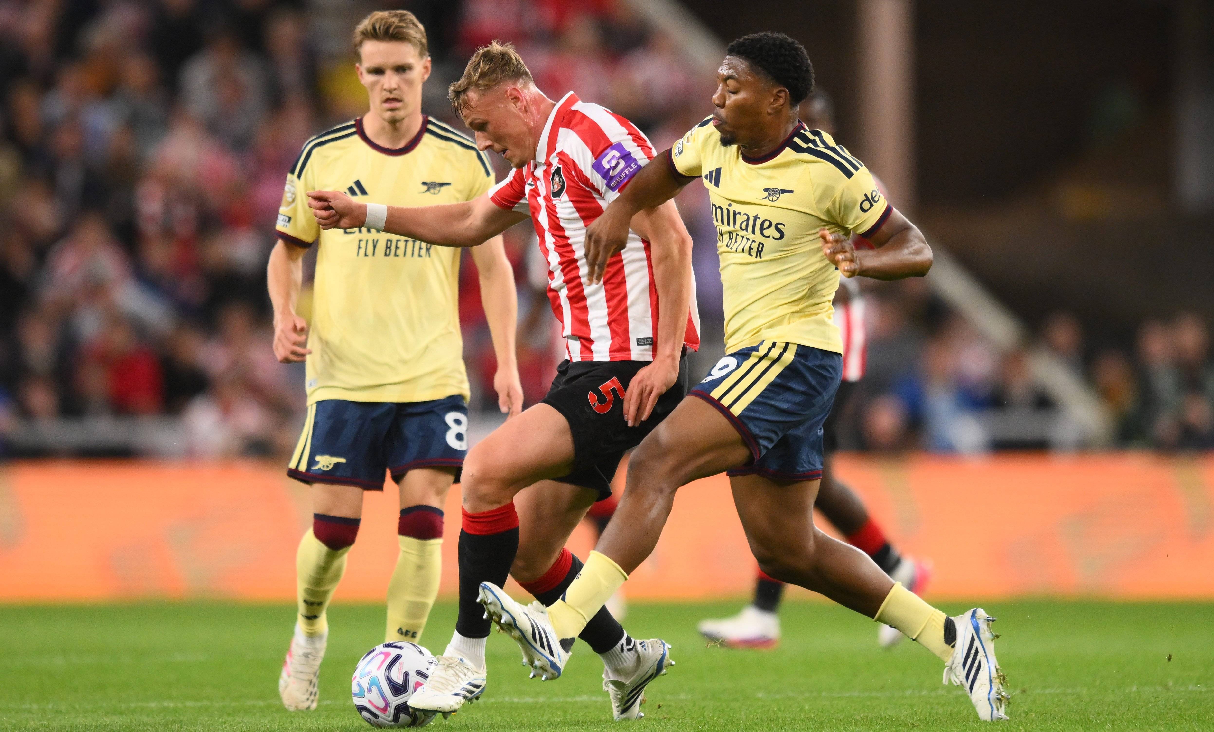 Sunderland - Arsenal 0-0, ACUM, pe VOYO SPORT 1! Campioana en-titre poate urca pe prima poziție