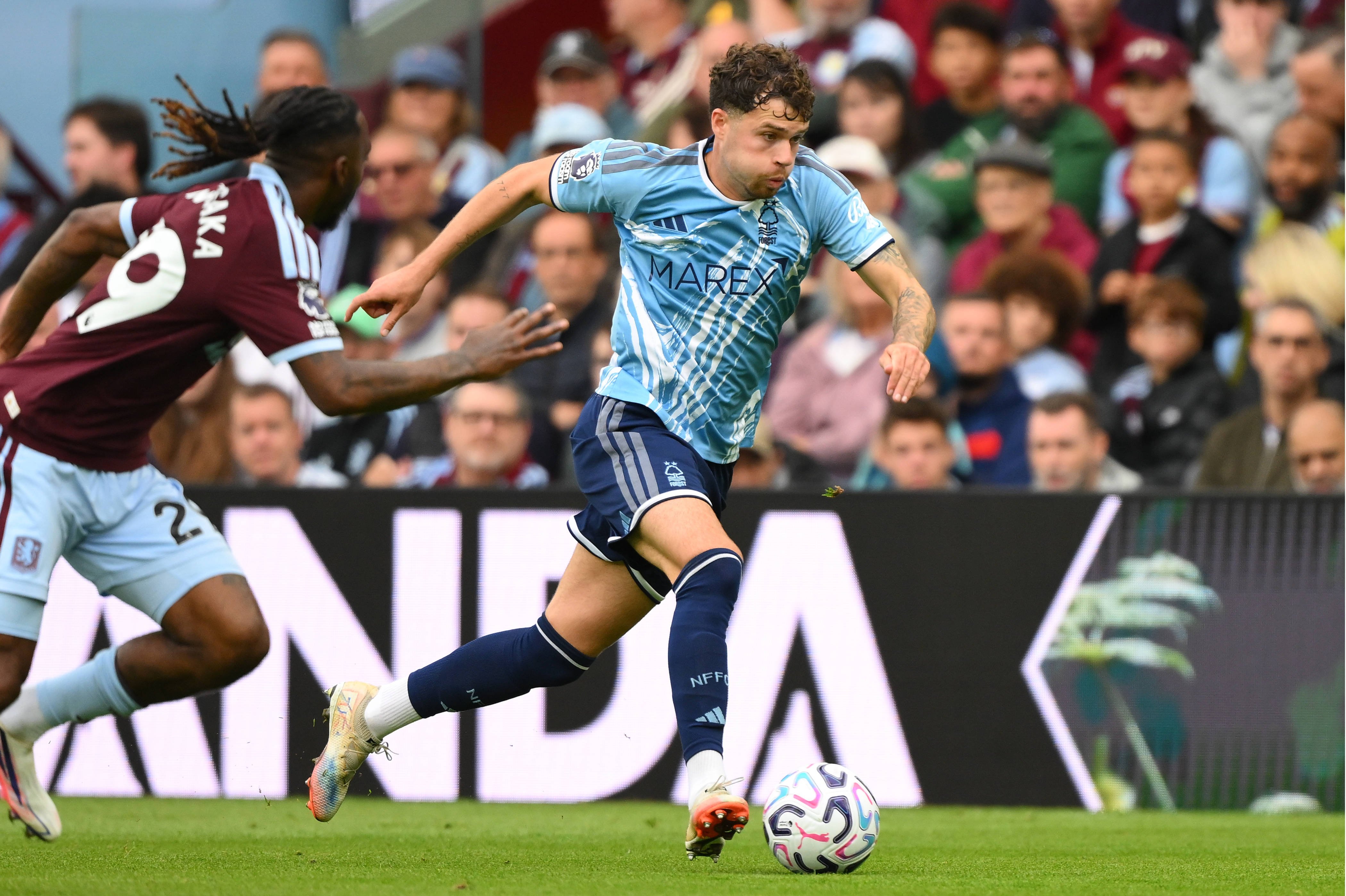 Aston Villa - Nottingham 1-2 | Înfrângere dramatică pentru echipa lui Unai Emery în Premier League