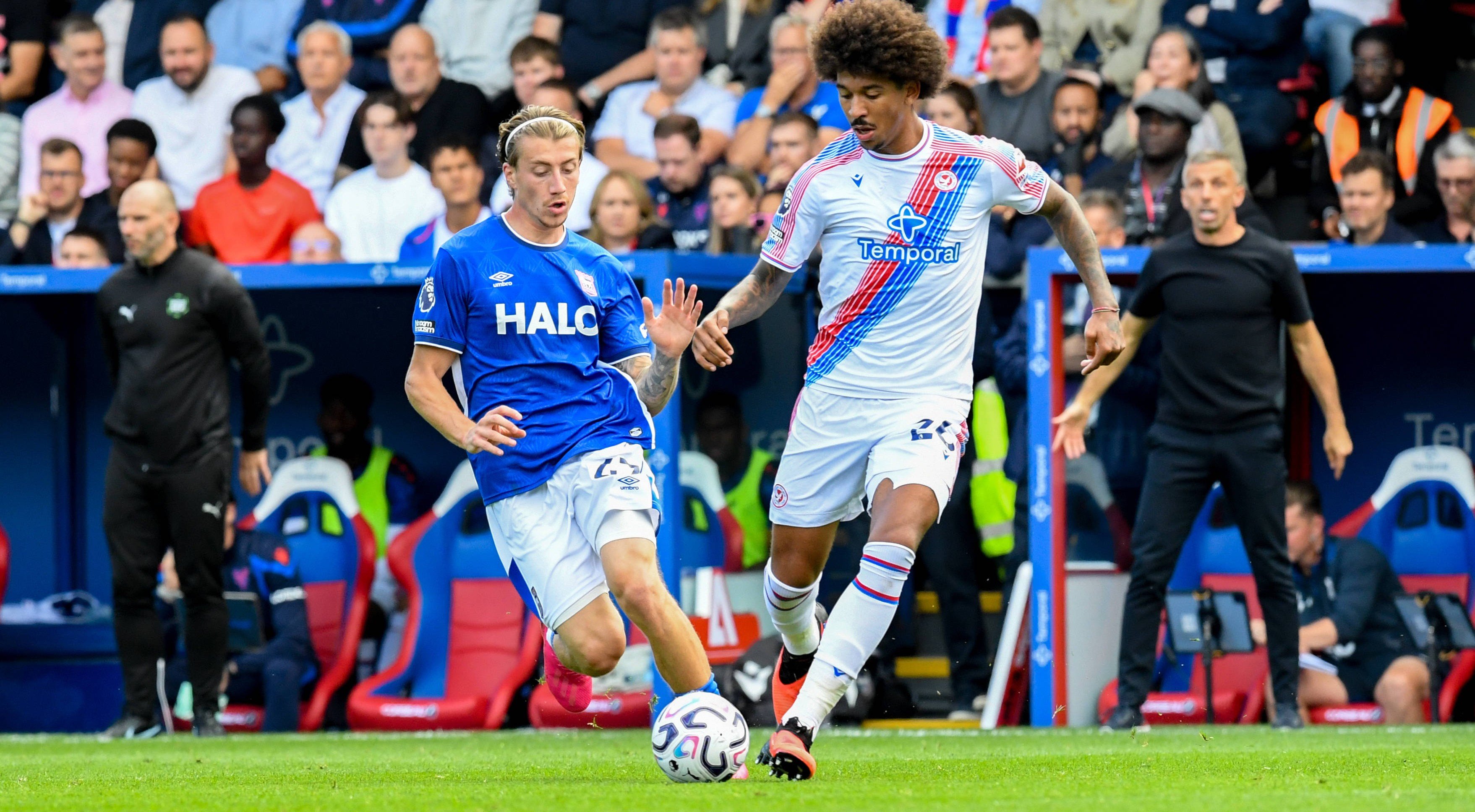 Crystal Palace - Ipswich 2-3 | Victorie incredibilă a „nou-promovatei” din Premier League într-un meci cu roșu și cinci goluri