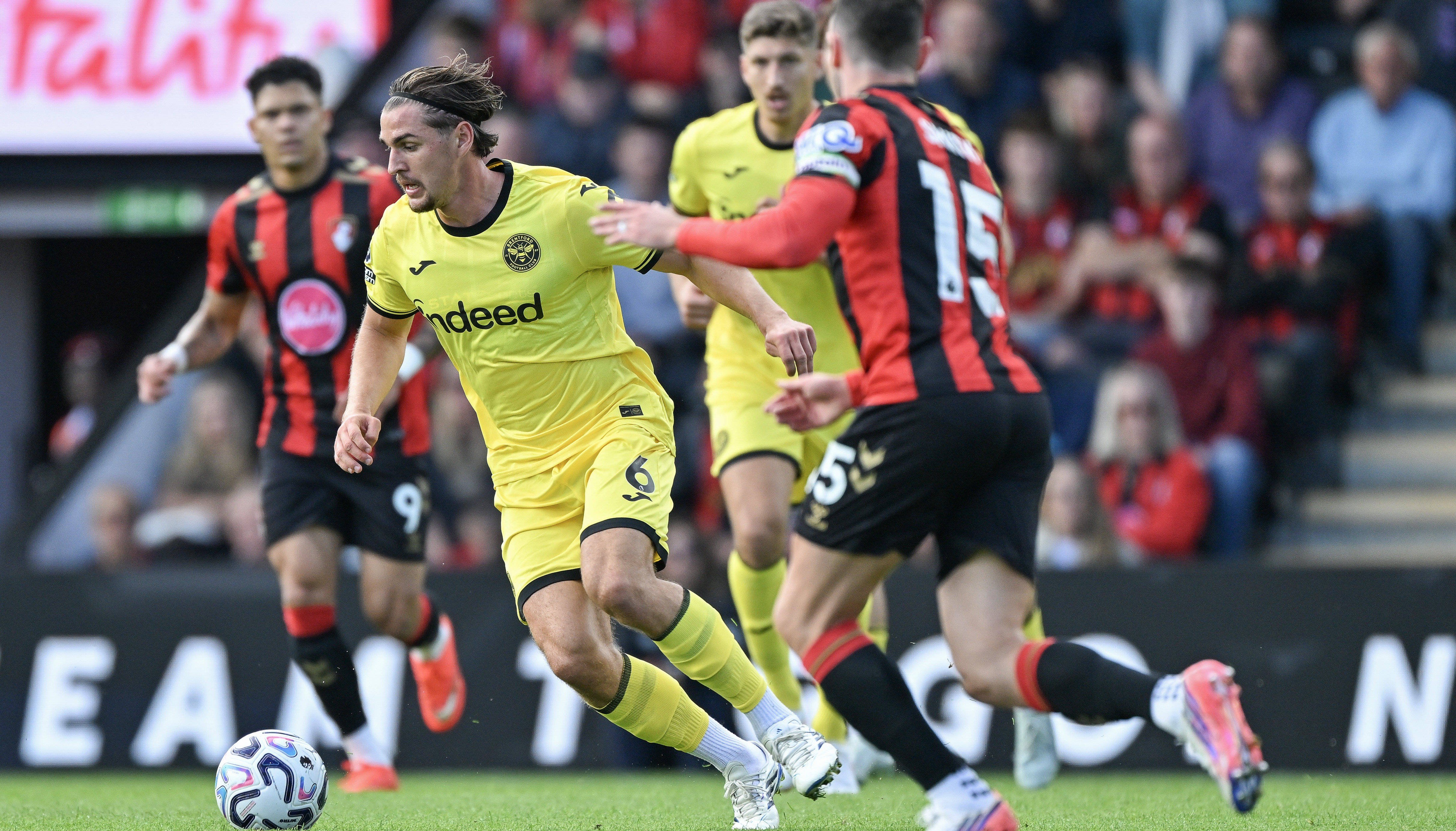 Bournemouth - Brentford 2-2 | Remiză cu patru goluri în Premier League (VOYO)