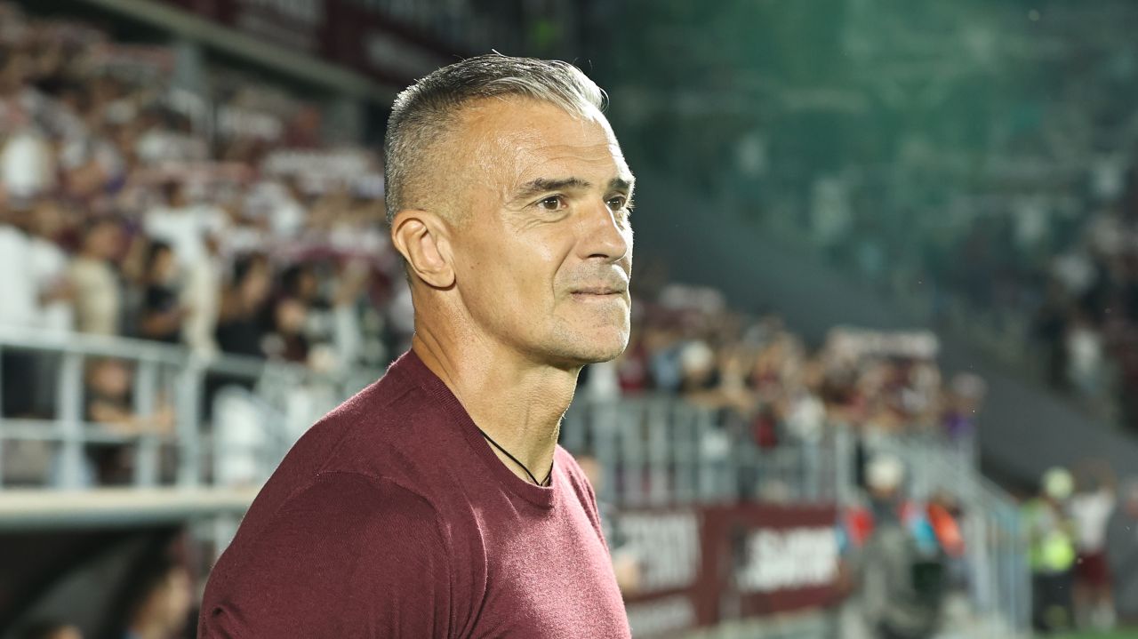 Pancu, epuizat după Rapid - Voluntari: "Am spart niște lucruri prin vestiar! Se poate ajunge și în play-out, sunt îngrijorat"