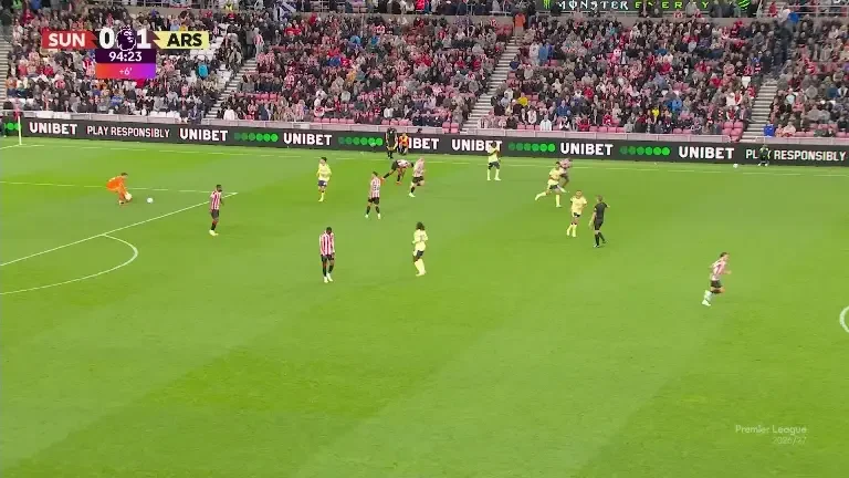 Arsenal - Sunderland 2-0 | Saka a stabilit scorul final din penalty (12.09.2026)