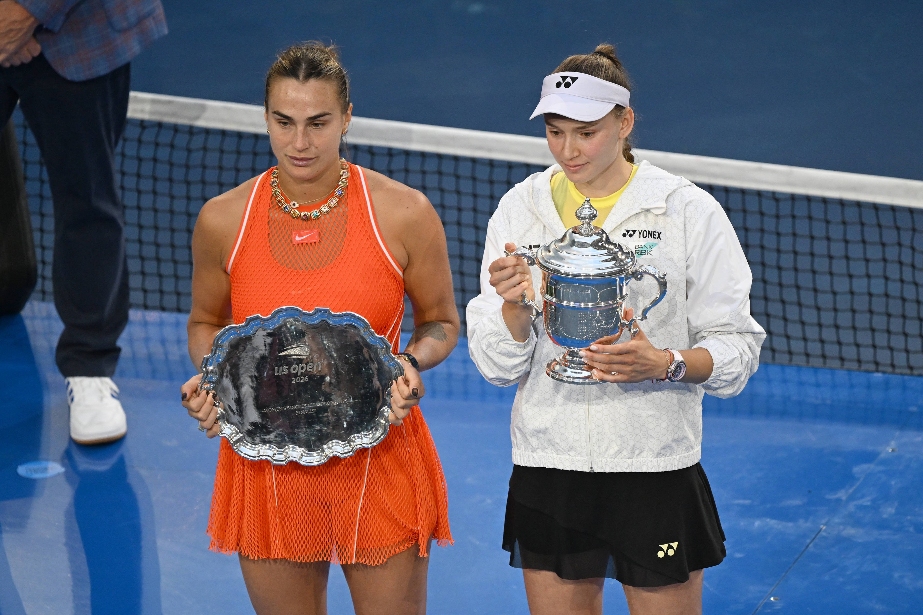 Elena Rybakina a învins-o pe Arina Sabalenka și a câştigat titlul la US Open!