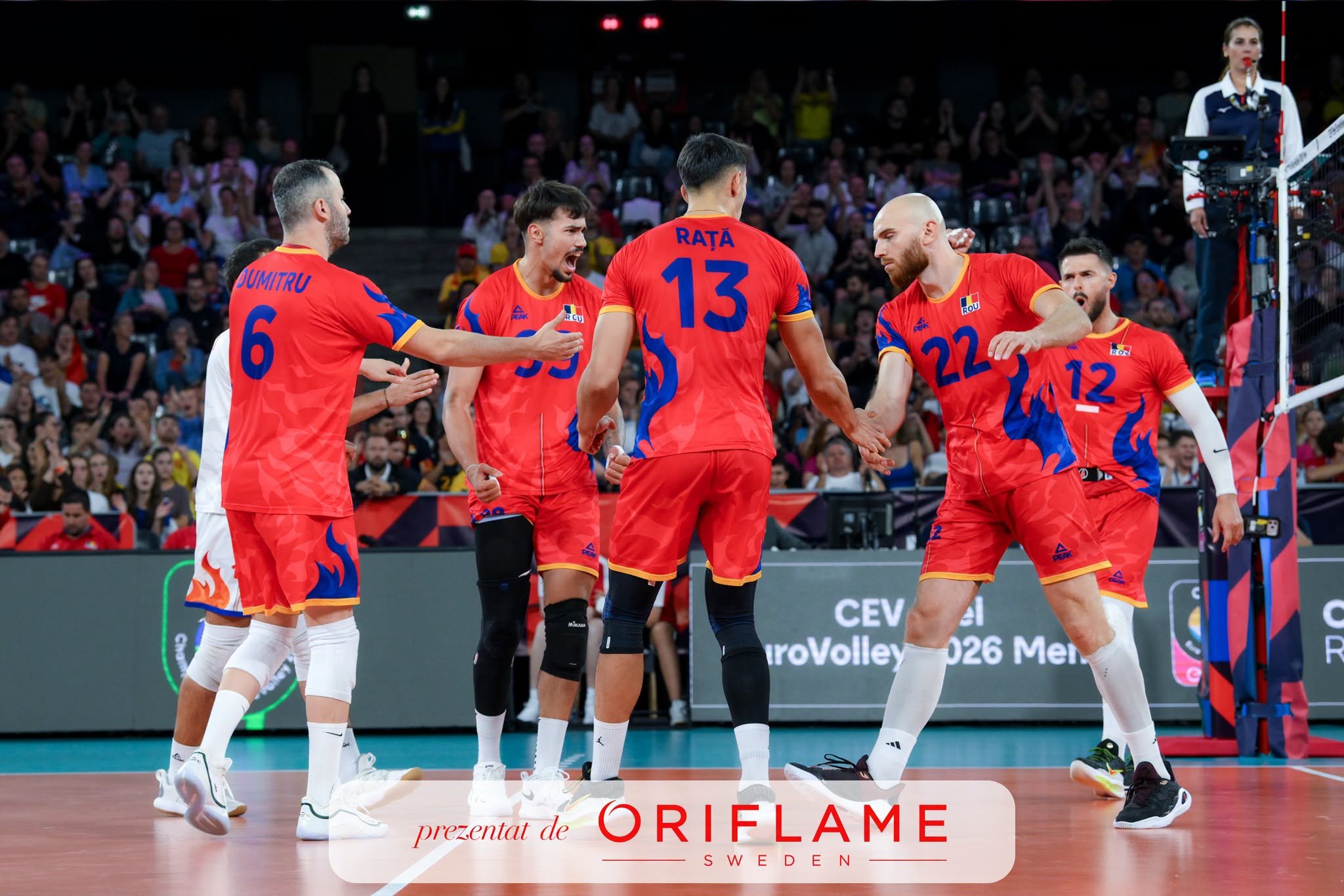 România pierde cu Germania, dar păstrează șanse la calificarea în optimile Campionatului European!