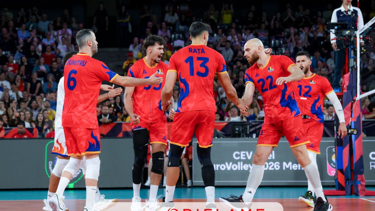 România pierde cu Germania, dar păstrează șanse la calificarea în optimile Campionatului European!
