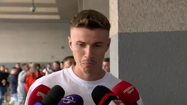 Octavian Popescu, declarații de la aeroport după plecarea de la FCSB