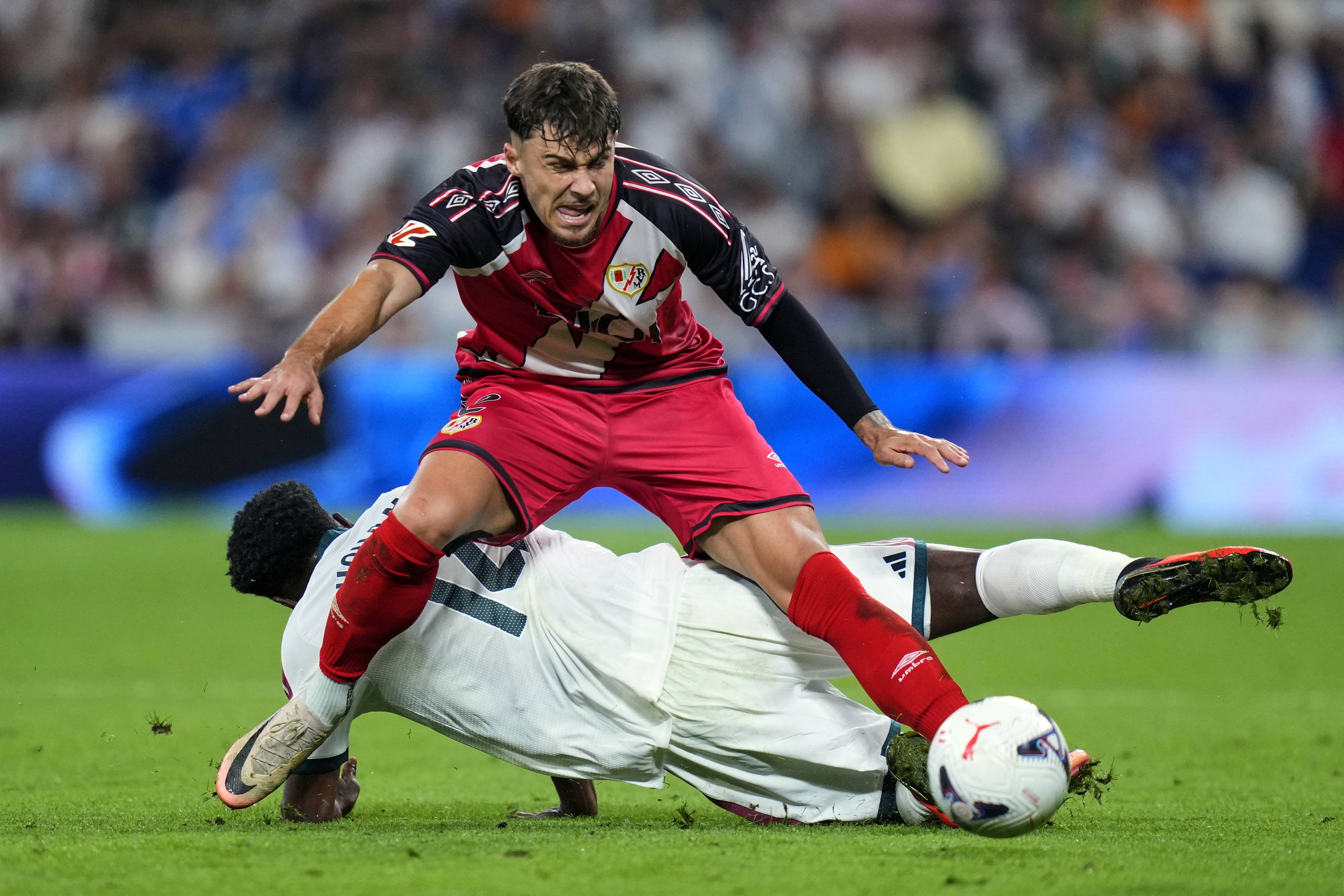 Nota lui Andrei Rațiu după ce Rayo Vallecano a fost surclasată de Real Madrid. Marca a dat verdictul