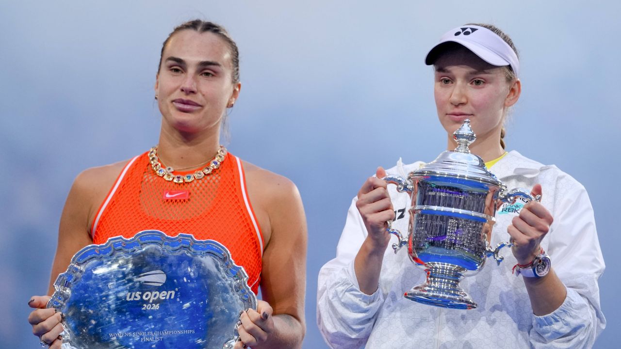 Amenda primită de Sabalenka după ce a înjurat cameramanul în direct, în timpul finalei US Open 2026
