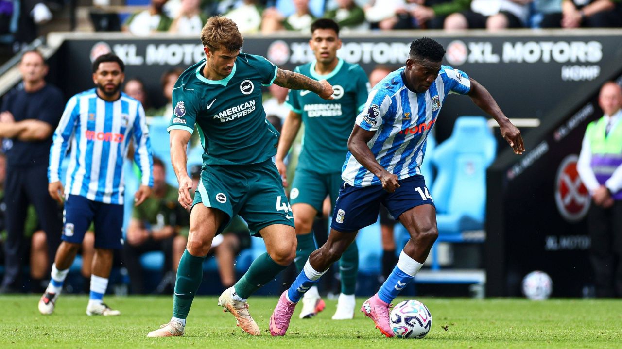 Coventry - Brighton 0-2, ACUM, pe VOYO SPORT 1! Oaspeții își dublează avantajul