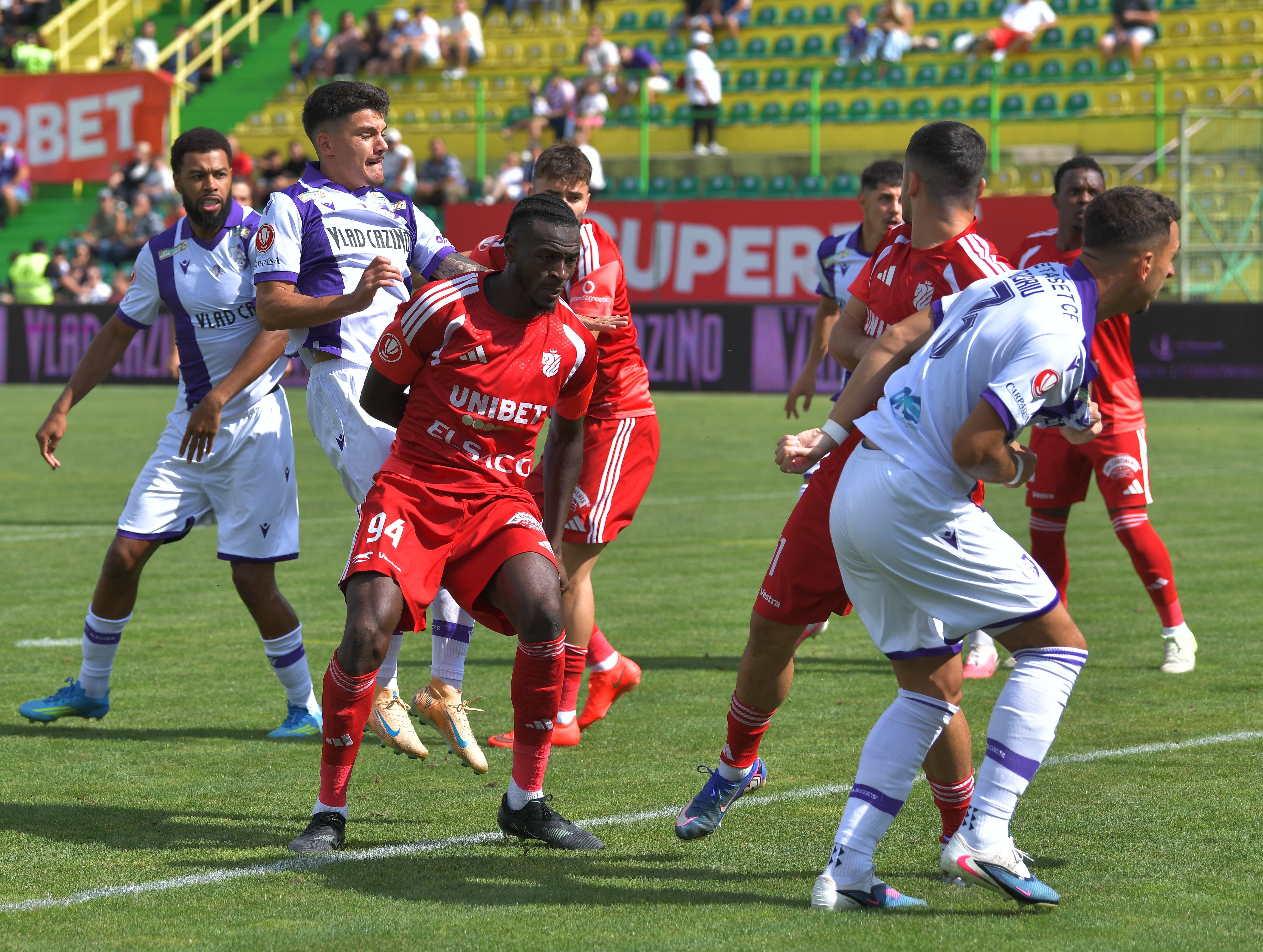 FC Argeș - FC Botoșani 1-1! Moldovenii obțin un punct pe final de meci