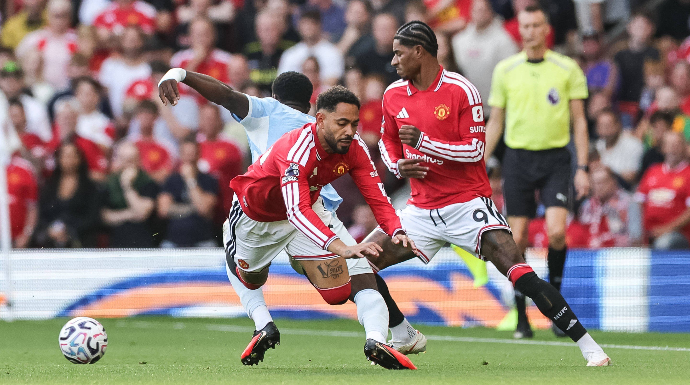 Manchester United - Manchester City 0-0, ACUM, pe VOYO SPORT 1! „Diavolii roșii”, mai periculoși
