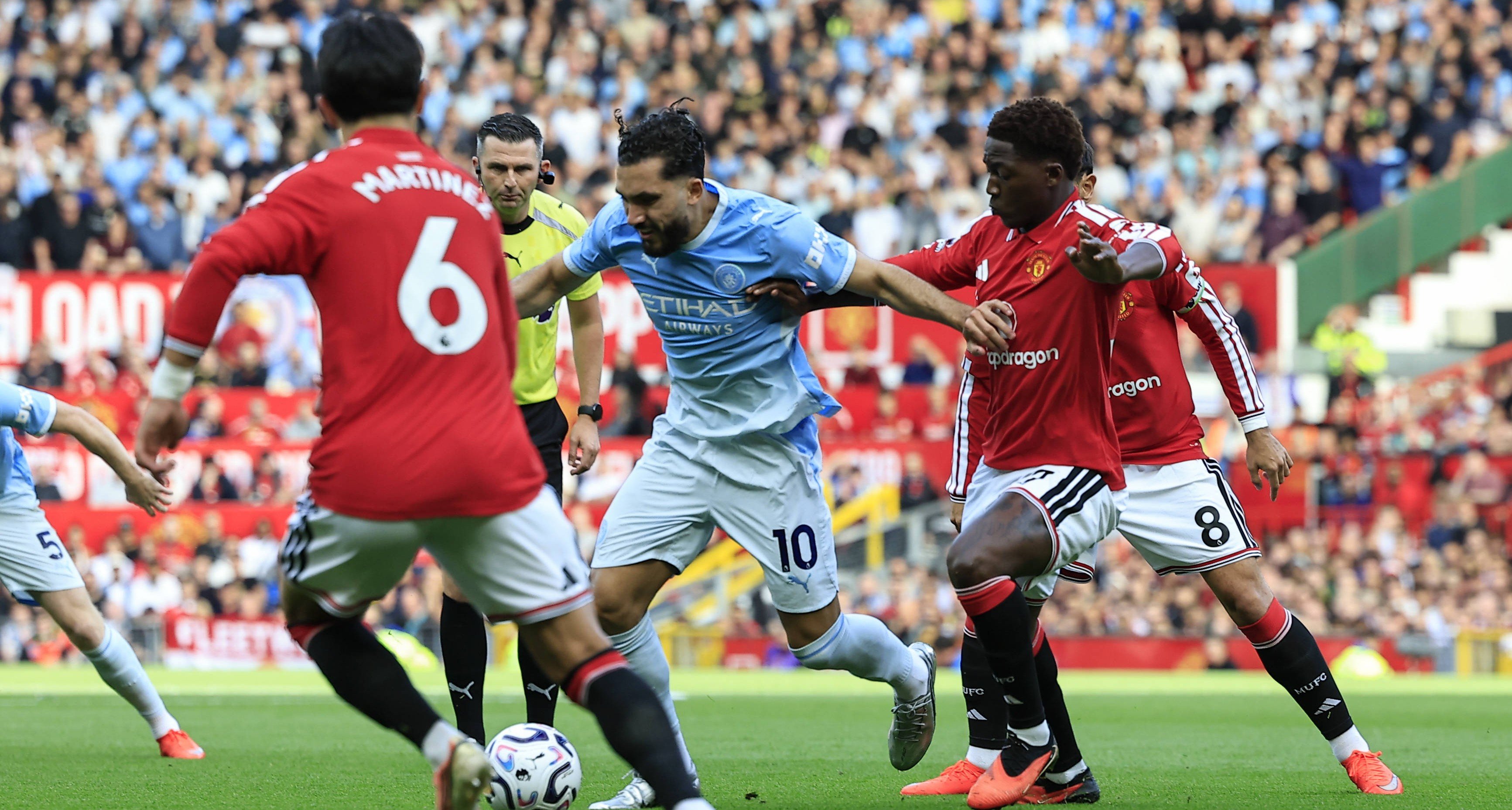 Manchester United - Manchester City 0-0, ACUM, pe VOYO SPORT 1! Eliminare controvesată în tabăra „cetățenilor”