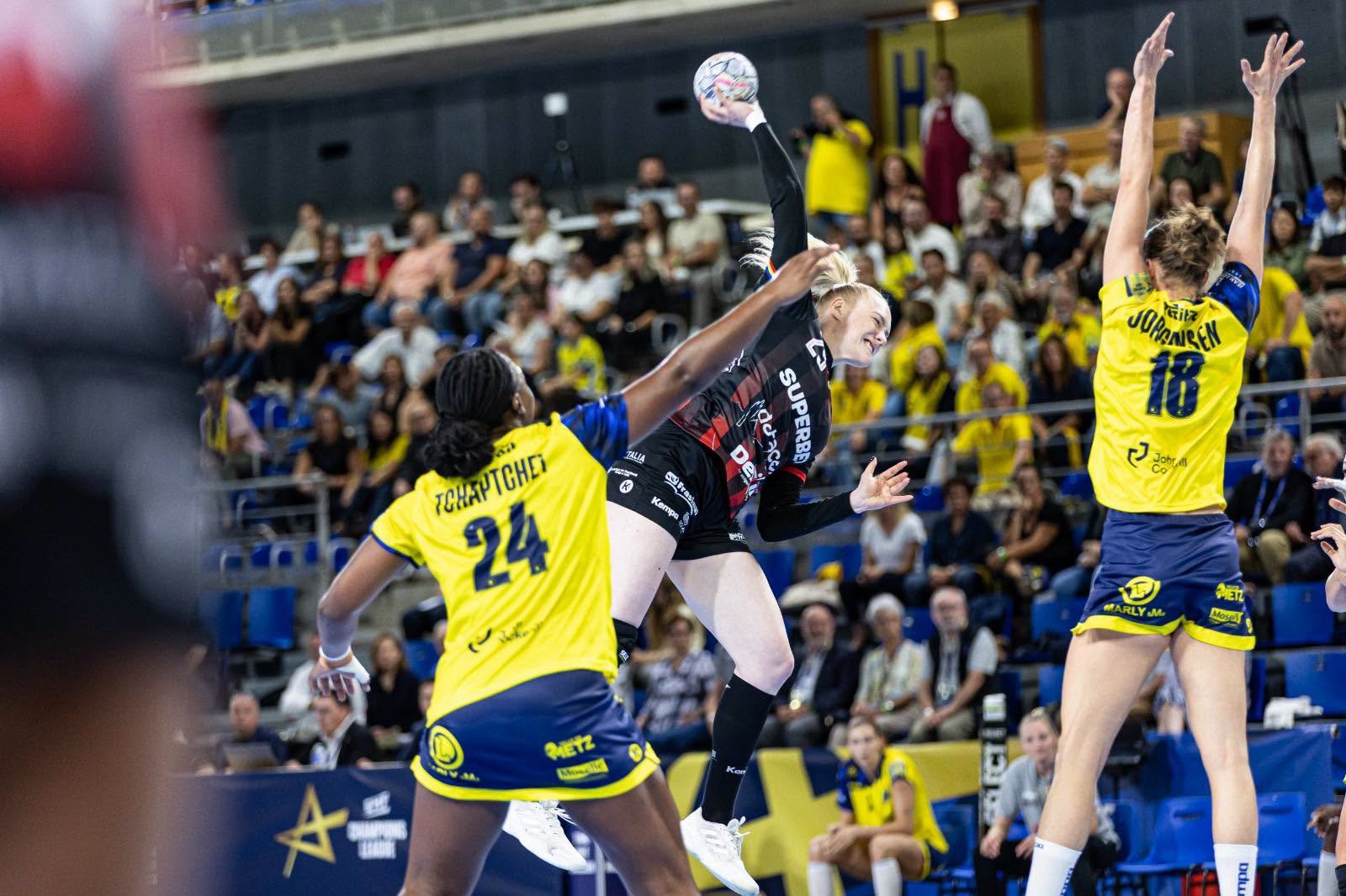Gloria Bistriţa, învinsă categoric de Metz în Liga Campionilor