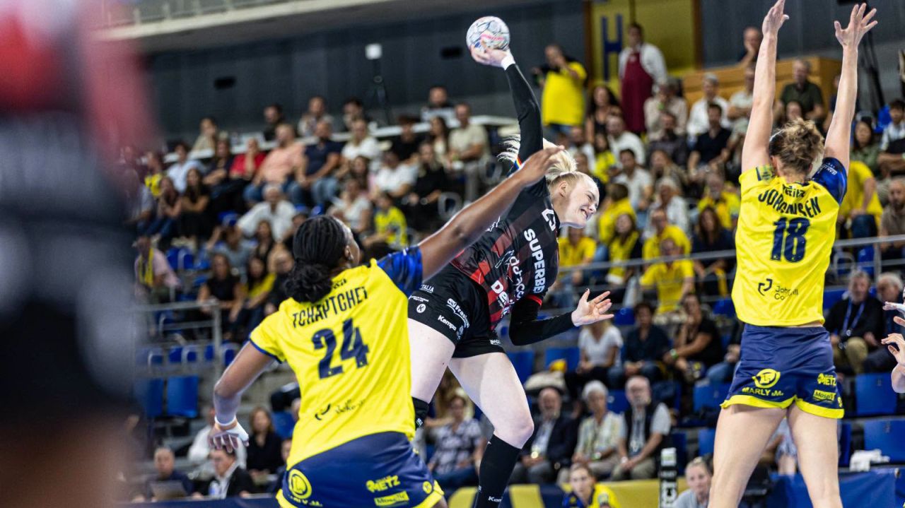 Gloria Bistrița, învinsă categoric de Metz în Liga Campionilor