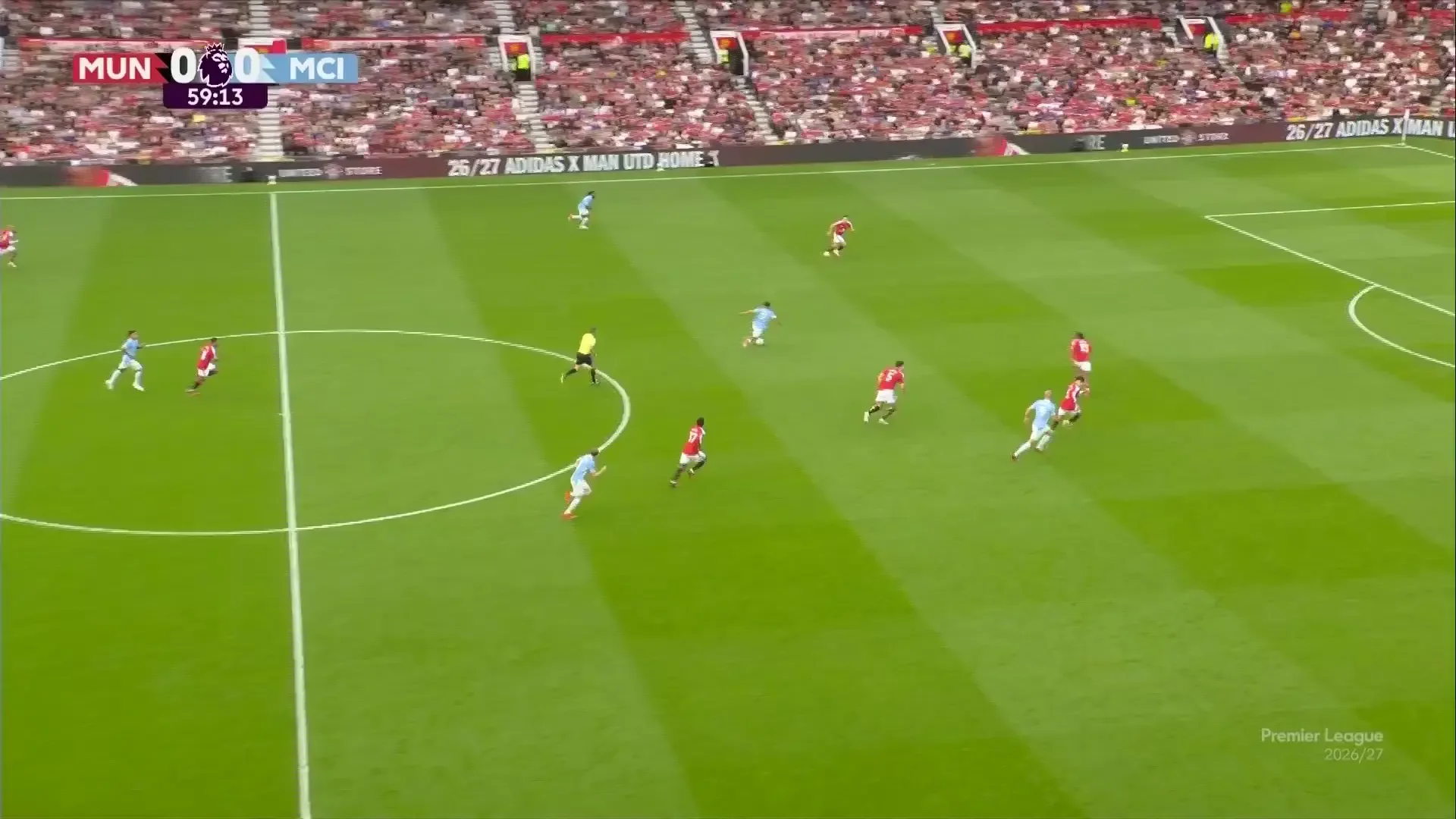 Manchester United - Manchester City | Golul lui Erling Haaland, validat de VAR