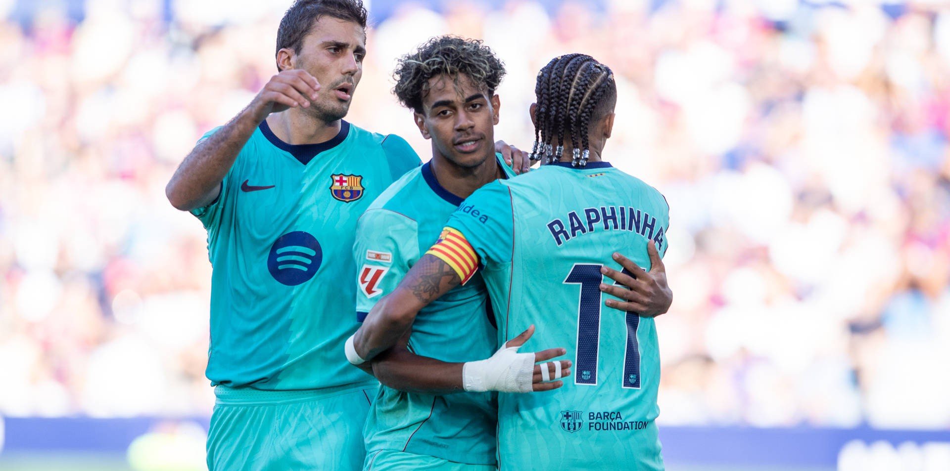Barcelona, emoții cu Levante în La Liga! Lamine Yamal a făcut spectacol: start perfect pentru mașinăria lui Hansi Flick