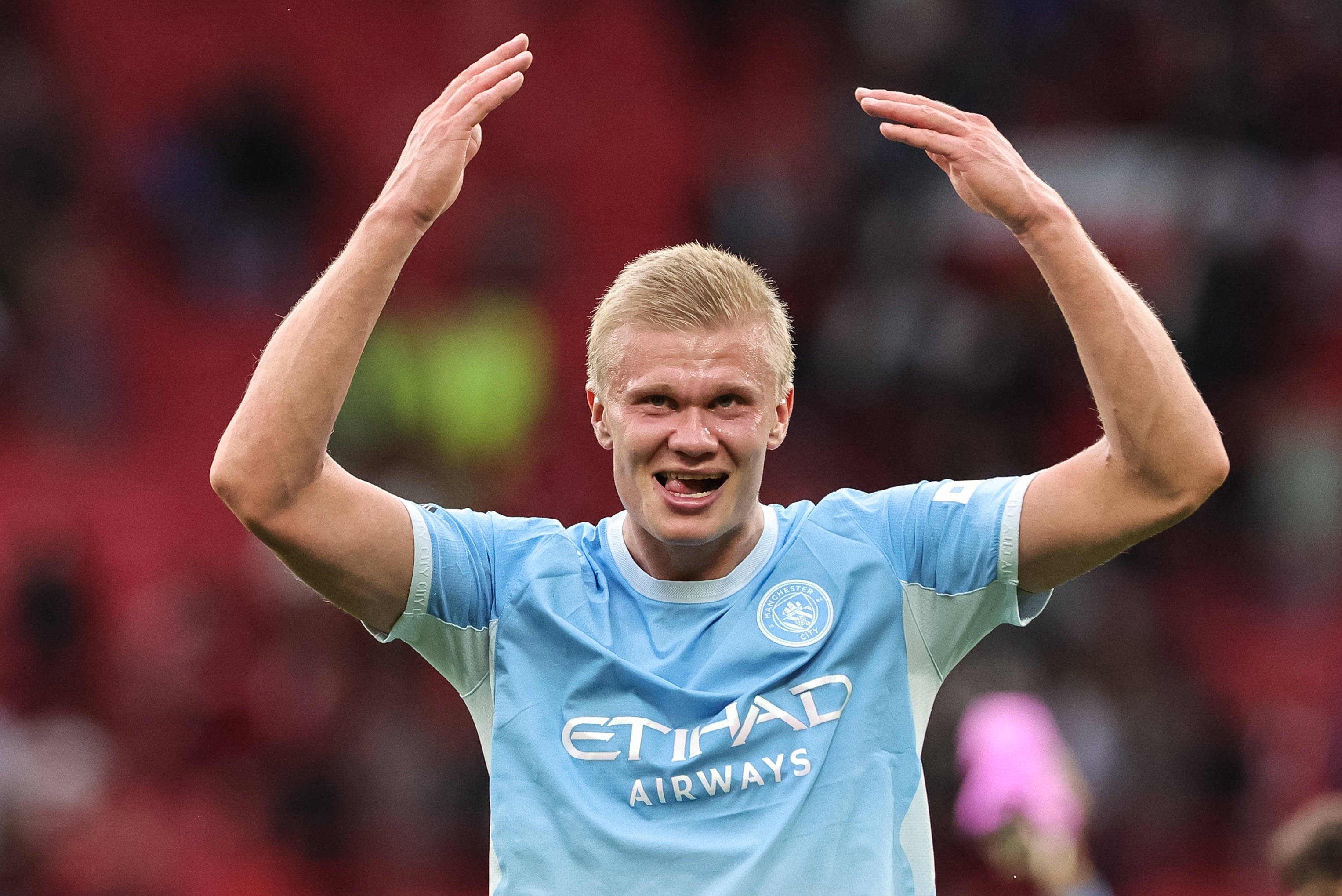 Explicația Premier League după controversa de la golul lui Haaland din Manchester United - Manchester City