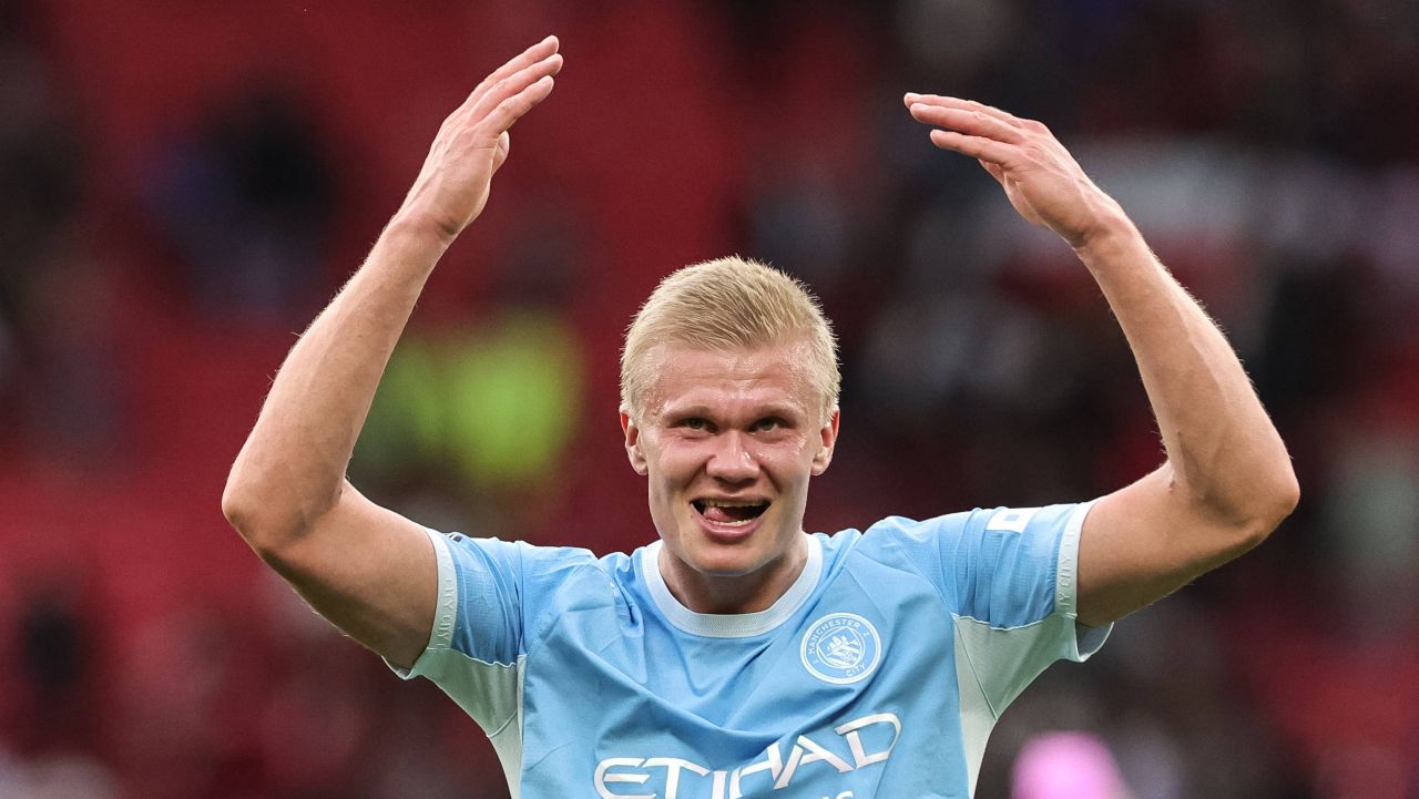Explicația Premier League după controversa de la golul lui Haaland din Manchester United - Manchester City