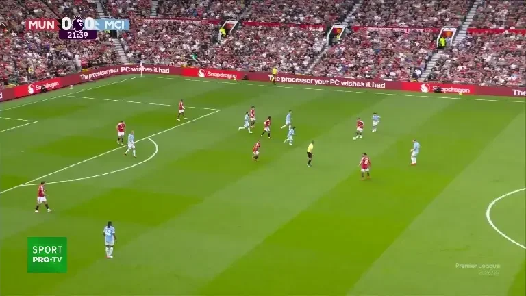 Rezumat | Manchester United - Manchester City | Erling Haaland decide derby-ul din Premier League (13.09.2026)