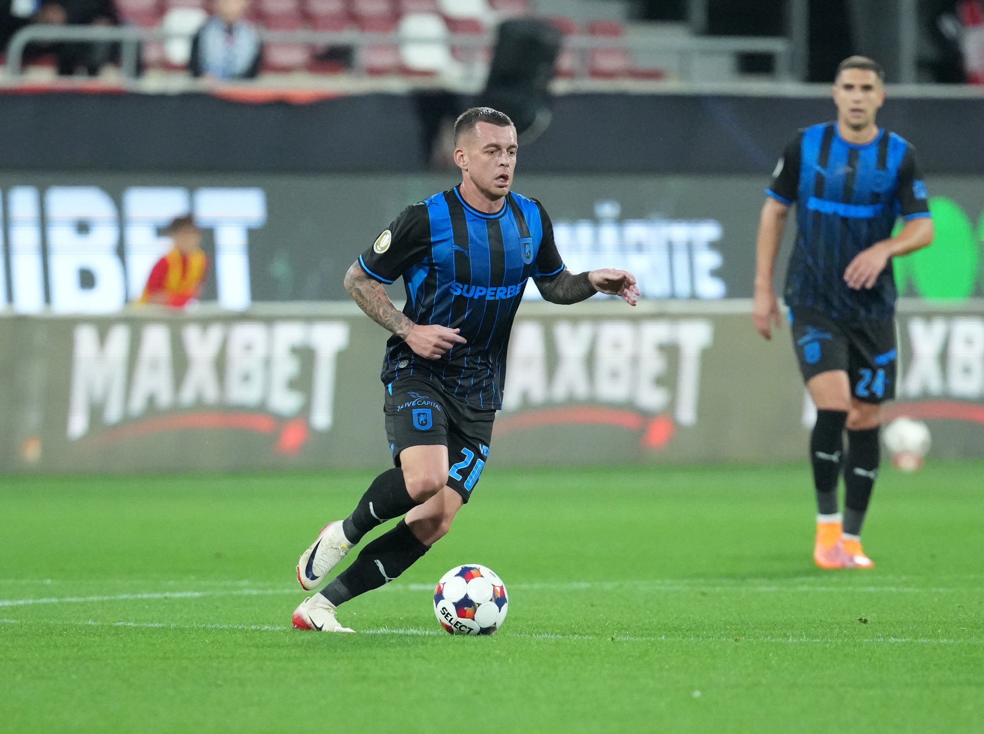 Corvinul Hunedoara - Universitatea Craiova 0-1, ACUM. GOOOL! Marchează Cicâldău din pasa lui Bancu