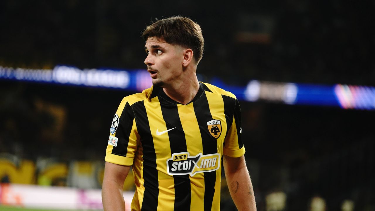 Răzvan Marin, la câteva zile după ce a fost MVP în Champions League: ce notă a primit cu AEK în Grecia