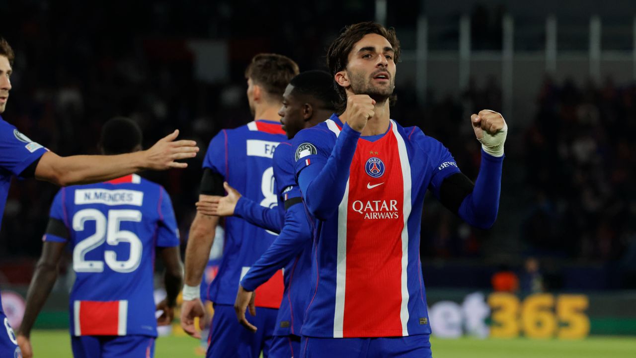Brest - PSG 0-1. Parizienii obțin prima victorie a sezonului