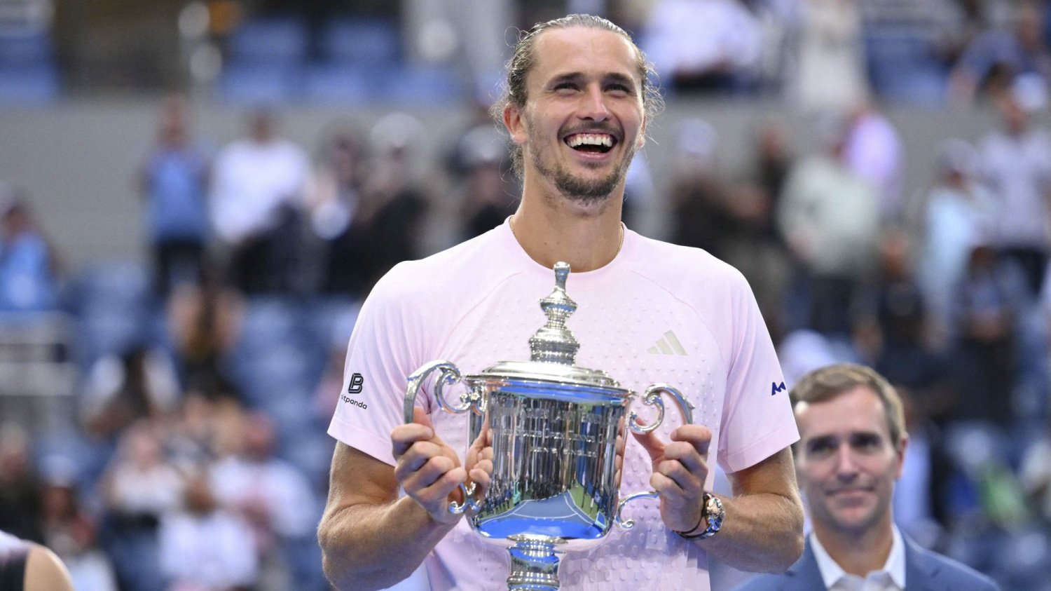 Zverev, discurs de Oscar după triumful de la US Open: „Pentru cel mai important om din viața mea!“