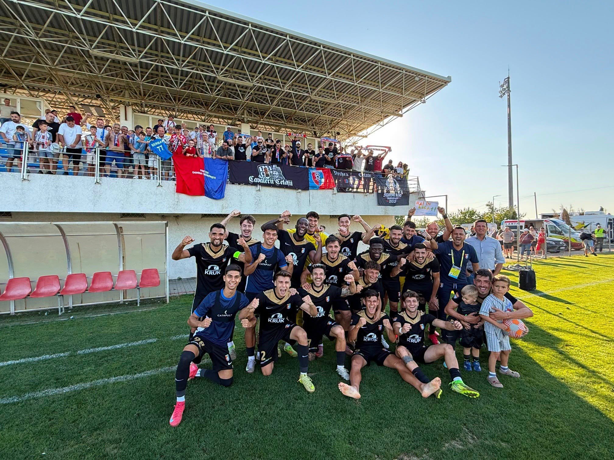 Aceste transferuri o fac pe Chindia Târgoviște favorită la promovarea directă în Liga 1