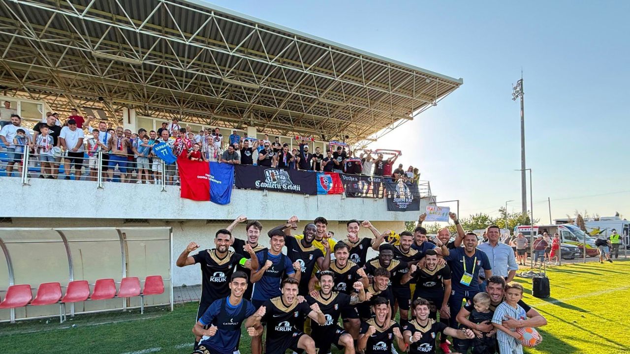 Aceste transferuri o fac pe Chindia Târgoviște favorită la promovarea directă în Liga 1