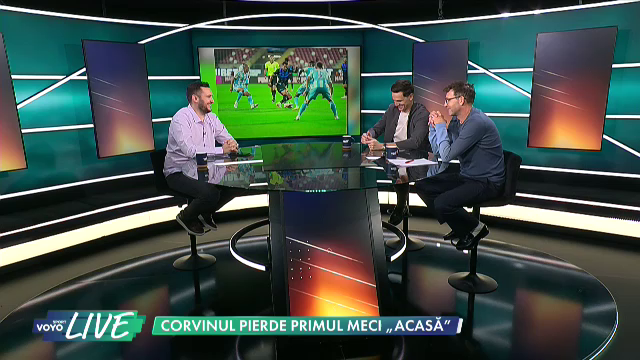Bogdan Lobonț și Florin Gardoș sunt invitații lui Andrei Grecu la VOYO SPORT LIVE. ACUM, pe VOYO SPORT 1