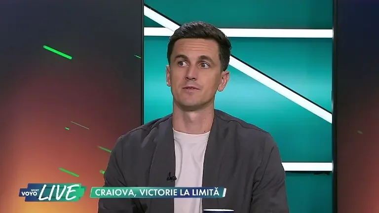 Alex Bourceanu, la VOYO SPORT LIVE (14 septembrie 2026)