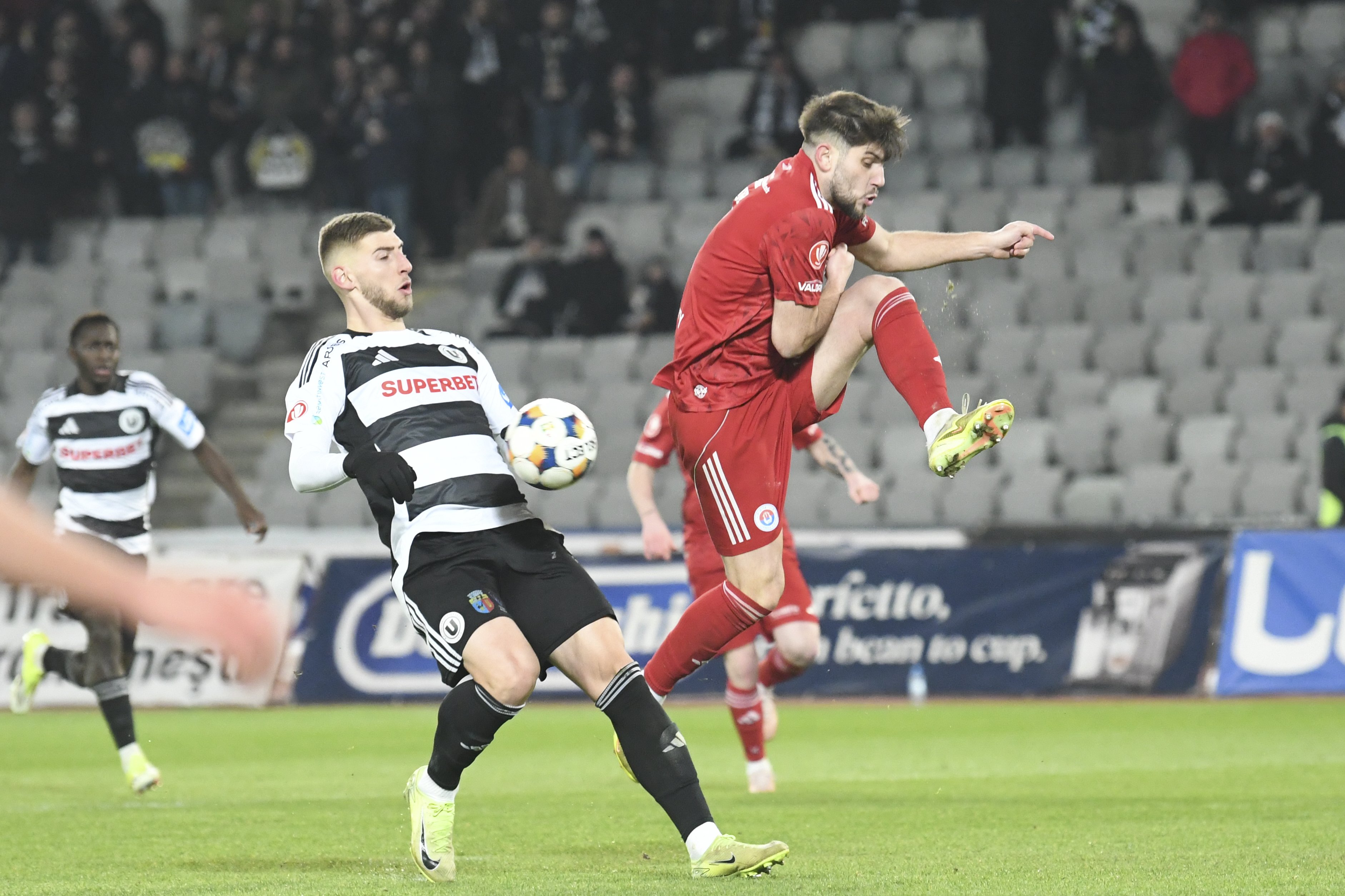 ”U” Cluj - Oțelul Galați, ACUM pe Sport.ro. Fluier de start în penultimul meci al rundei
