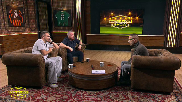 Fața la Joc! este în direct pe VOYO SPORT 1, cu Costin Ștucan, Cătălin Oprișan și George Vintilă