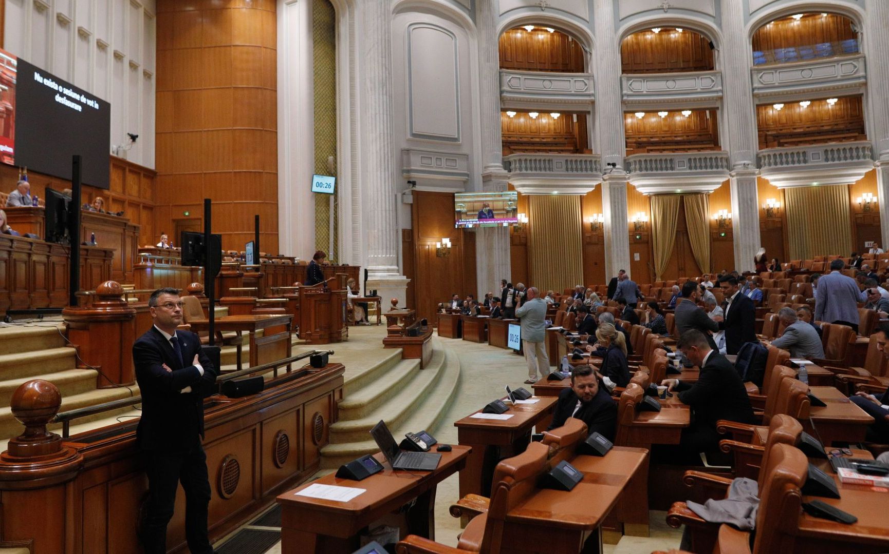 Proiectul AUR de a pune în aplicare referendumul „lui Basescu”, respins de Senat: „Voința populară nu trebuie ignorată”