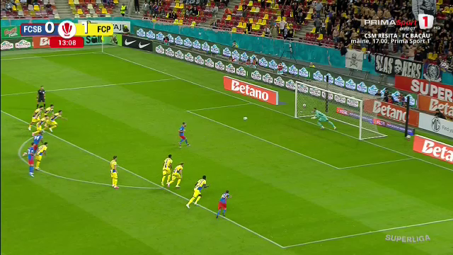 FCSB - Petrolul Ploiești 1-1, ACUM pe Sport.ro. Arad, imparabil de la 11 metri