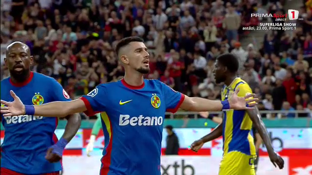 FCSB - Petrolul Ploiești 2-1, ACUM pe Sport.ro. De asta l-a transferat Gigi Becali! Korenica, gol de autor pe Arena Națională