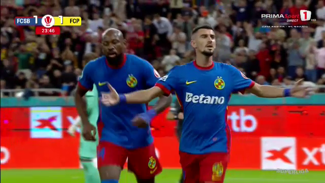 CE GAFĂ și CE ȘANSĂ! Cum a marcat Meriton Korenica primul gol în tricoul lui FCSB