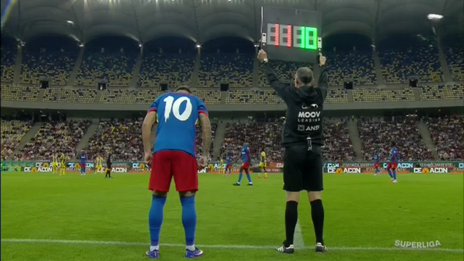 Gigi Becali nu a mai avut răbdare! Denis Drăguș a debutat la FCSB