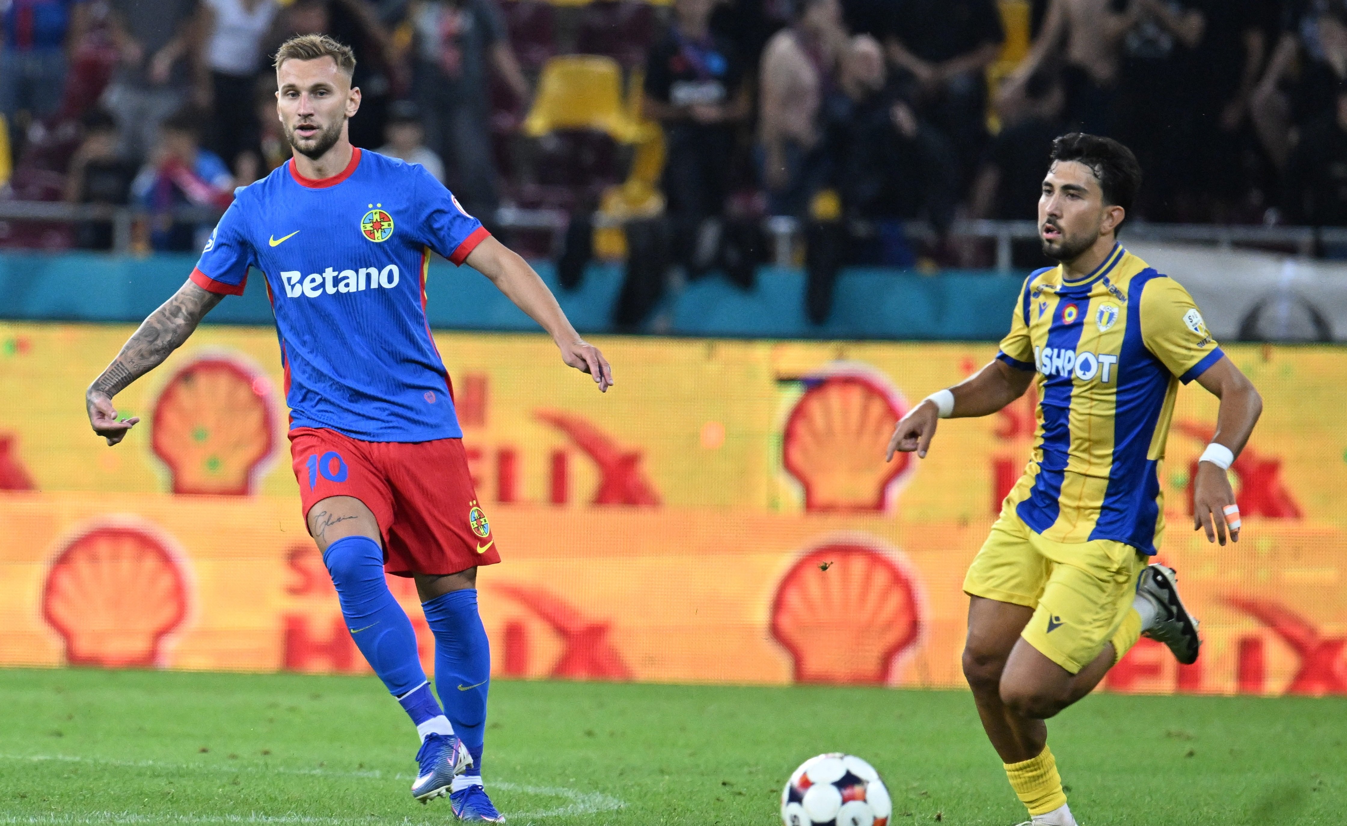 Gigi Becali, primele impresii despre Denis Drăguș după debutul la FCSB: ”Va juca acolo!”