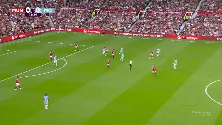 Rezumat video | Manchester United - Manchester City 0-1 (VOYO)
