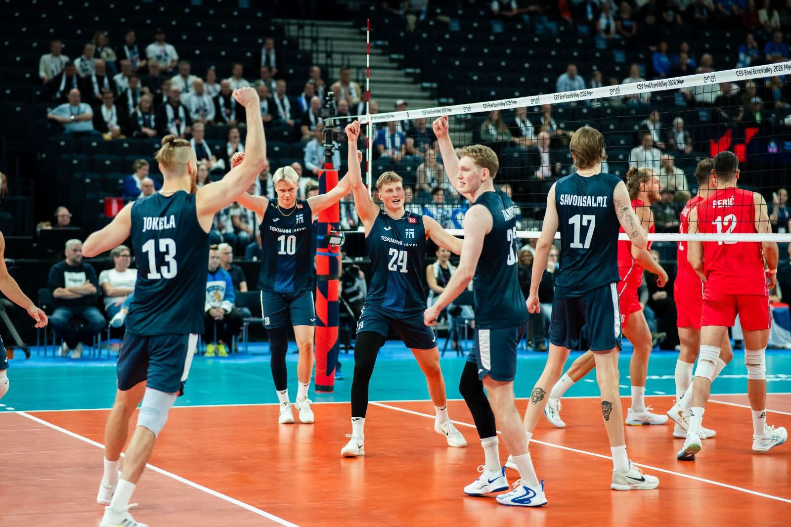 Doi dinamoviști, decisivi la Campionatul European! ”Un nou meci de senzație”