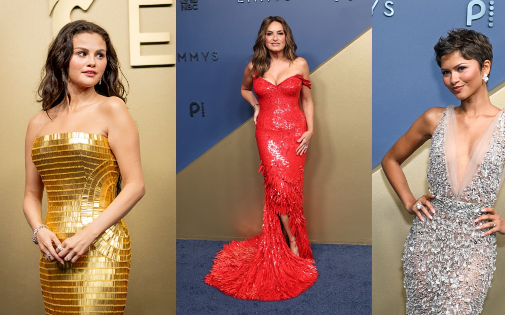 Cele mai bine îmbrăcate vedete la Premiile Emmy 2026. Cine a strălucit pe covorul roșu. GALERIE FOTO