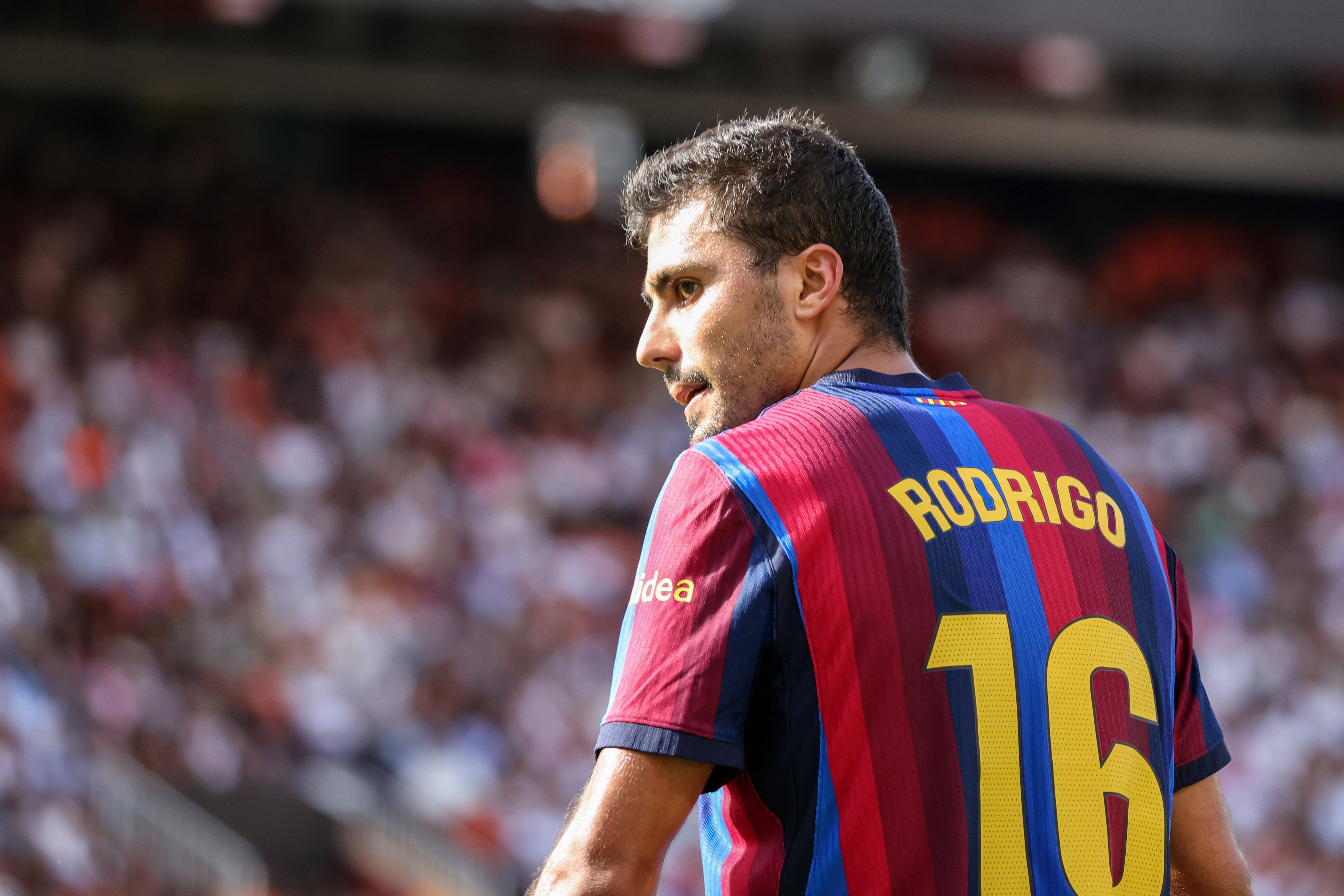 Rodri a pus mâna pe telefon și l-a sunat pe Mourinho după ce a semnat cu Barcelona. Ce i-a spus