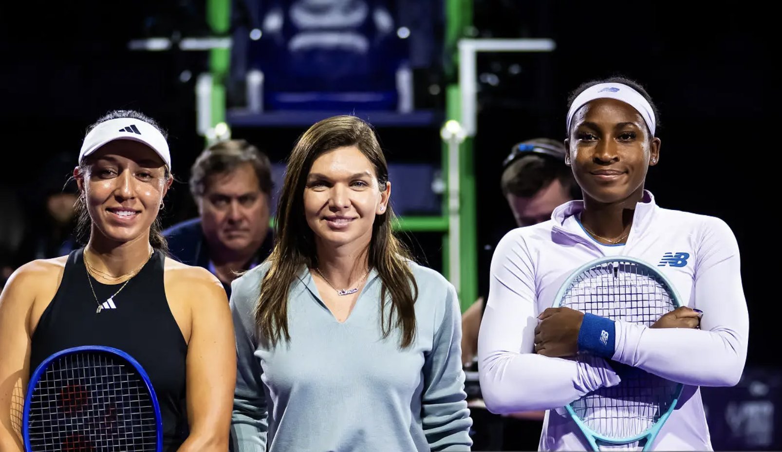 Pegula halep gauff wta finals